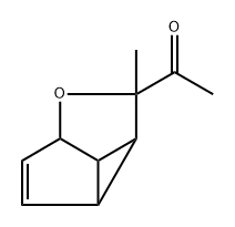 Ethanone, 1-(2a,2b,4a,4b-tetrahydro-2-methyl-2H-1- Struktur