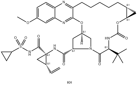 MK 5172 potassiuM salt Struktur