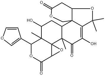 12alpha-Hydroxyevodol Struktur