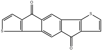 s-Indaceno[1,2-b:5,6-b']dithiophene-4,9-dione Structure