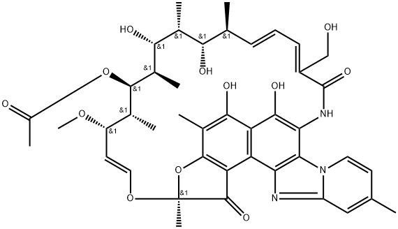 Rifaximin EP Impurity H Struktur