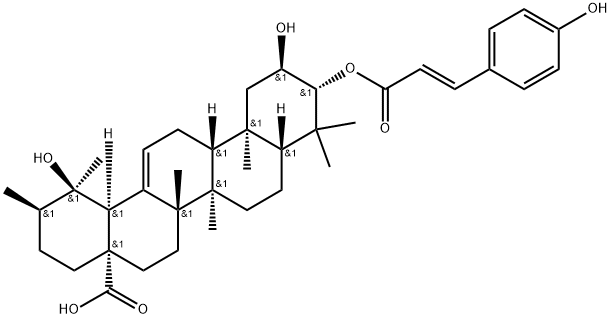 3-O-trans-p-CouMaroyltorMentic acid