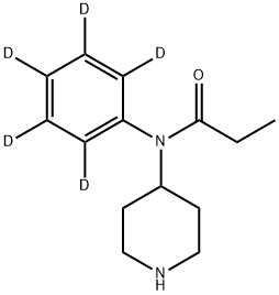 NORFENTANYL-D5 OXALATE Struktur