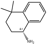 (R)-4,4-dimethyl-1,2,3,4-tetrahydronaphthalen-1-amine Struktur