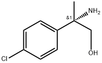 (2S)-2-amino-2-(4-chlorophenyl)propan-1-ol Struktur