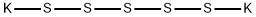 POTASSIUM PENTASULFIDE) Struktur