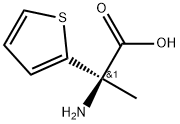 (R)-2-amino-2-(thiophen-2-yl)propanoicacid Struktur