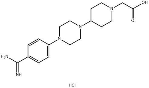 R 144053 trihydrochloride Struktur