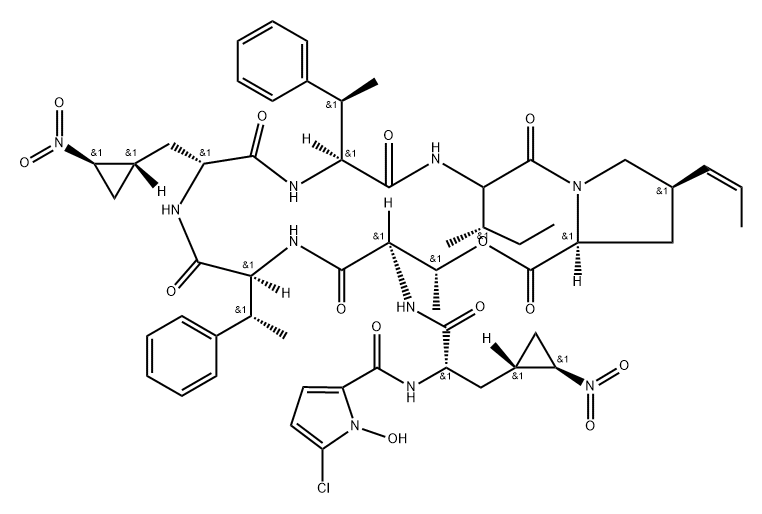 HorMaoMycin Struktur