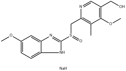 5-Hydroxy OMeprazole SodiuM Salt Struktur