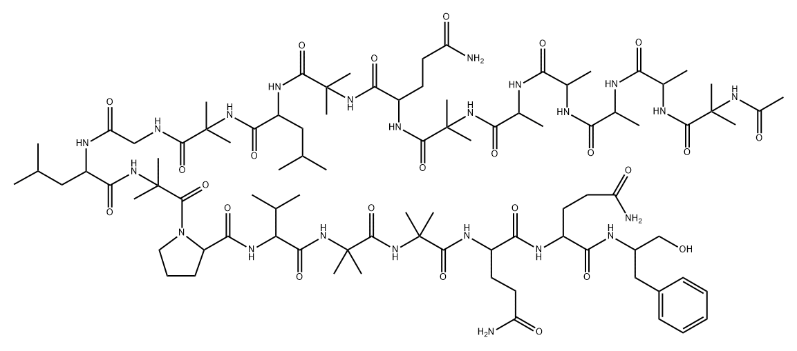 trichosporin B-IIIc Struktur