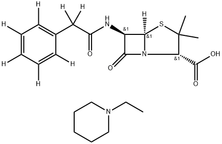 青霉素G-D7, 1217445-37-8, 結(jié)構(gòu)式