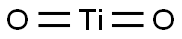 Titanium(IV) oxide, brookite Struktur