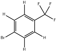 4-BroMo-a,a,a-trifluorotoluene-d4 Struktur