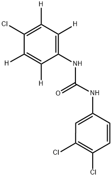 三氯卡班-D4, 1219799-29-7, 結(jié)構(gòu)式