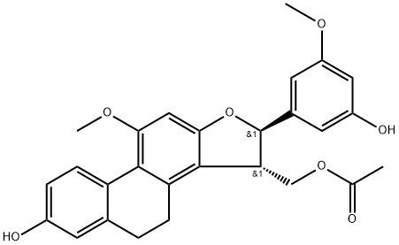 Pleionesin C Struktur