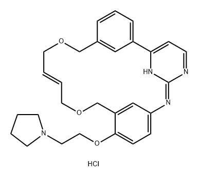 SB-1518 (hydrochloride) Struktur