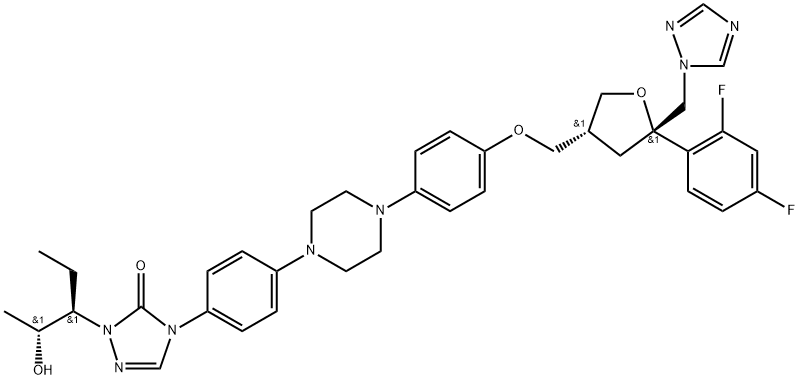 Posaconazole iMpurity Struktur