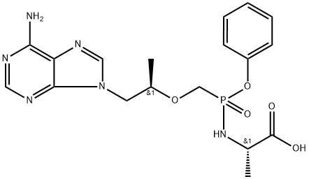 Tenofovir Related Compound 5 Struktur