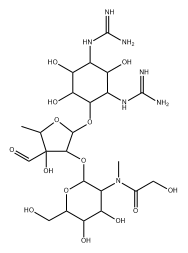 ashimycin B Struktur