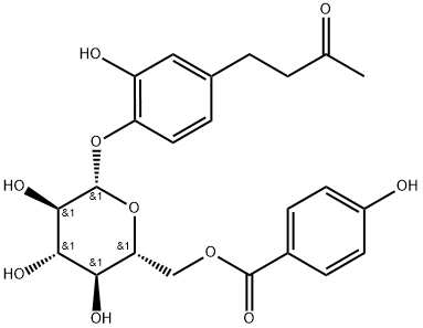 Salviaplebeiaside Struktur