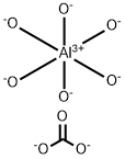 HYDROTALCITE) Struktur