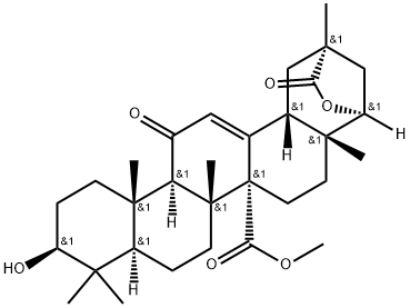 glyuranolide Struktur