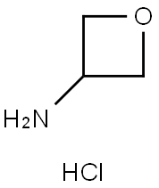 3-Oxetanamine, hydrochloride (1:2) Struktur