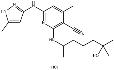 TC-A 2317 hydrochloride Struktur