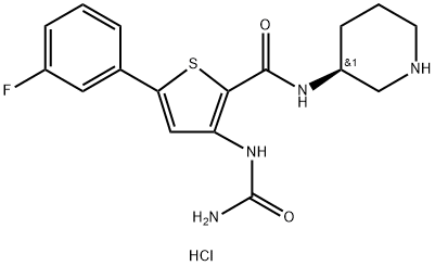 AZD 7762 hydrochloride price.