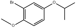 2-Bromo-4-isopropoxy-1-methoxybenzene Struktur