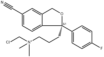 艾司西酞普蘭雜質(zhì)16 結(jié)構(gòu)式