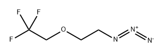 1,1,1-Trifluoroethyl-PEG1-azide Struktur