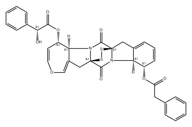 emethallicin A Struktur