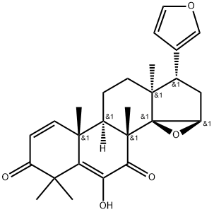 (13α,17α)-14β,15β:21,23-ジエポキシ-6-ヒドロキシ-4,4,8-トリメチル-24-ノルコラ-1,5,20,22-テトラエン-3,7-ジオン