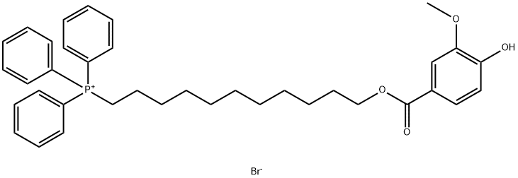 Mito-apocynin (C11) Struktur