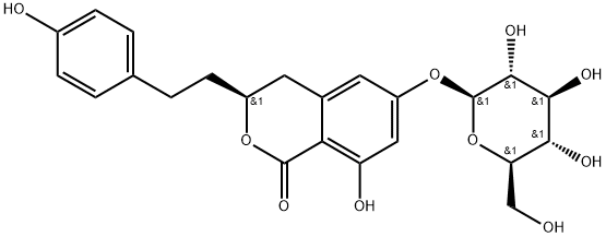 Demethylagrimonolide 6-O-glucoside