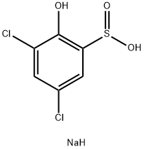 Benzenesulfinic acid, 3,5-dichloro-2-hydroxy-, sodium salt (1:1)