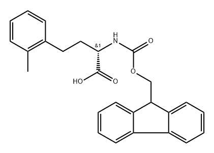 Fmoc-Hph(2-Me)-OH Struktur