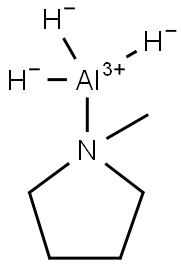 ALANE-N-METHYLPYRROLIDINE COMPLEX  ELEC Struktur