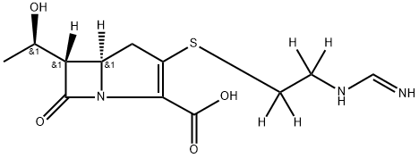 IMipeneM-d4 Struktur