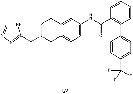 CP 346086 Dihydrate Struktur