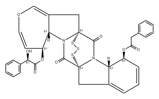 emethallicin D Struktur