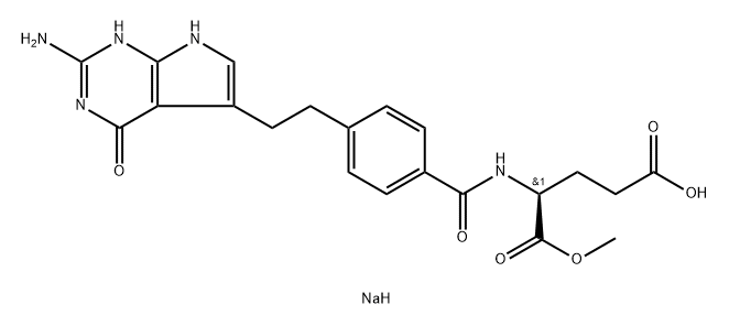 Pemetrexed Impurity 17 Struktur