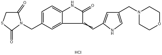 S49076 HCl Struktur