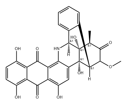 dynemicin M Struktur