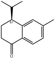 4-Isopropyl-6-methyl-1-tetralone Struktur