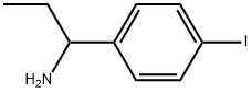 1-(4-iodophenyl)propan-1-amine Struktur