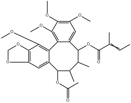 Ananolignan L Struktur