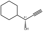 (R)-1-Cyclohexylprop-2-yn-1-ol Struktur